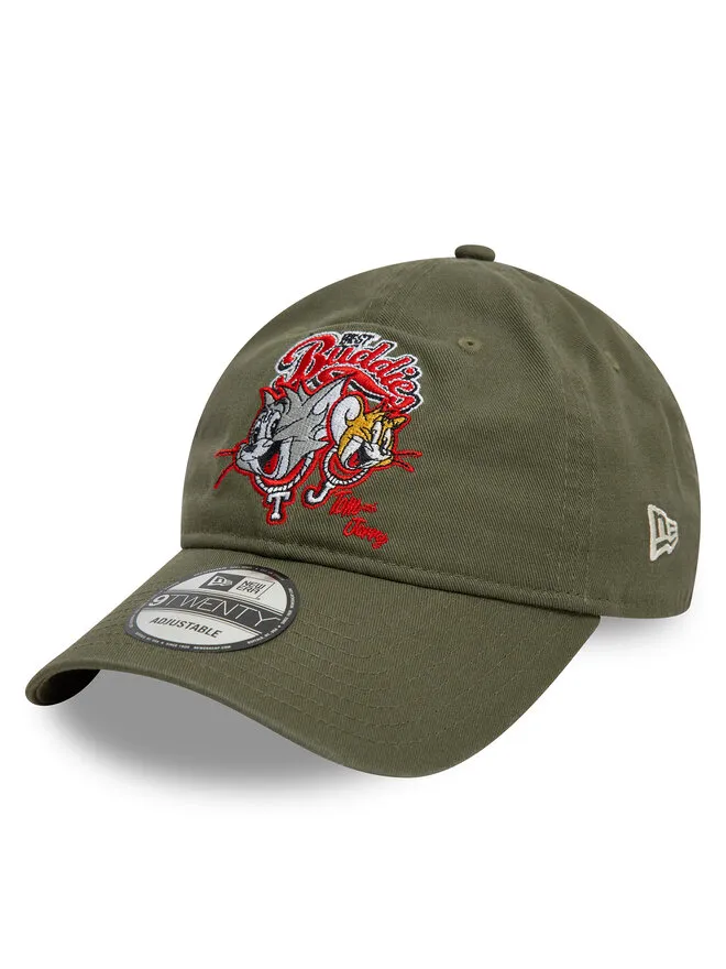 New Era Καπέλο Jockey · Χακί
