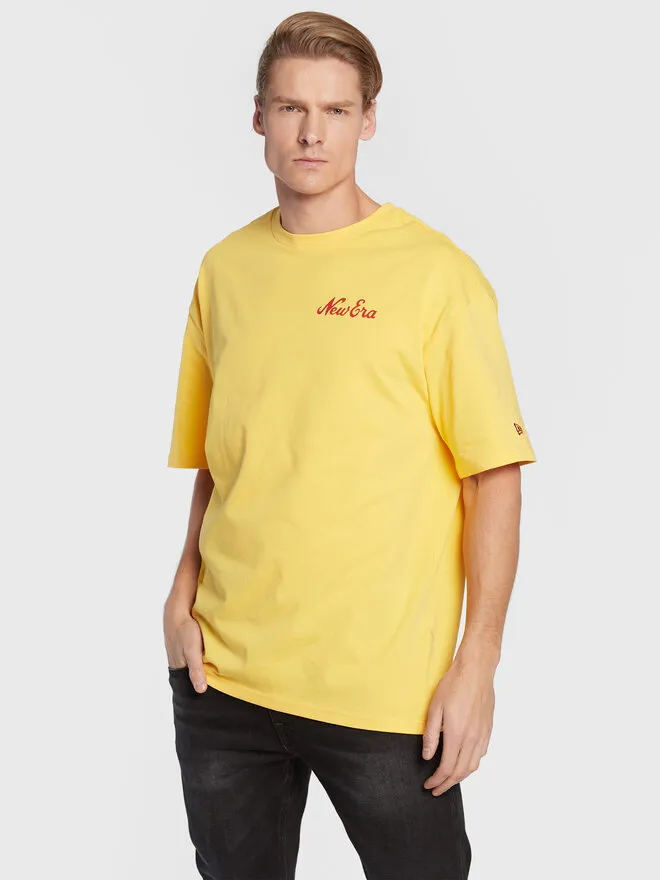 New Era T-Shirt · Κίτρινο