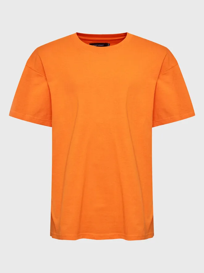 Night Addict T-Shirt · Πορτοκαλί