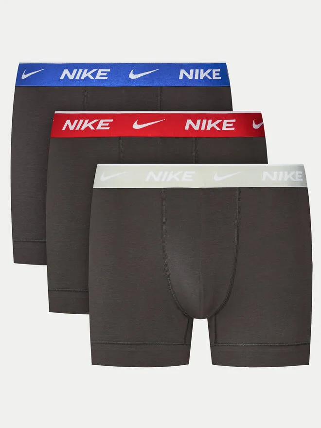 Nike Σετ μποξεράκια 2 τμχ. · Καφέ
