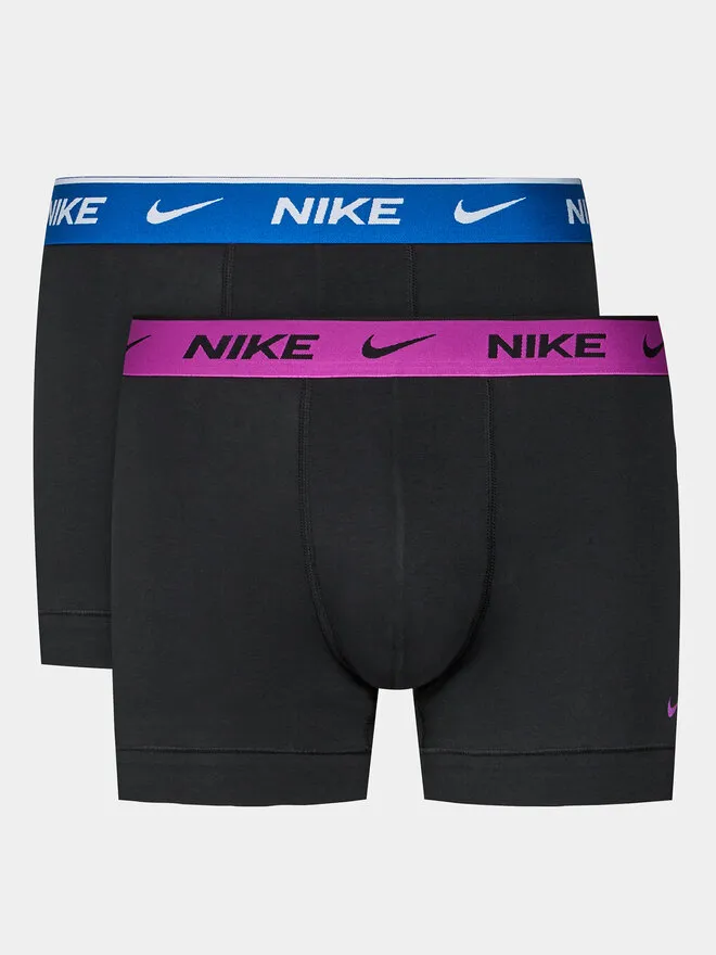 Nike Σετ μποξεράκια 2 τμχ. · Μαύρο