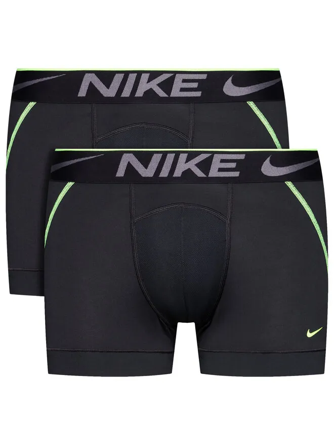 Nike Σετ μποξεράκια 2 τμχ. · Μαύρο