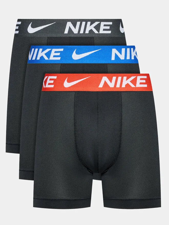 Nike Σετ μποξεράκια 3 τμχ · Μαύρο