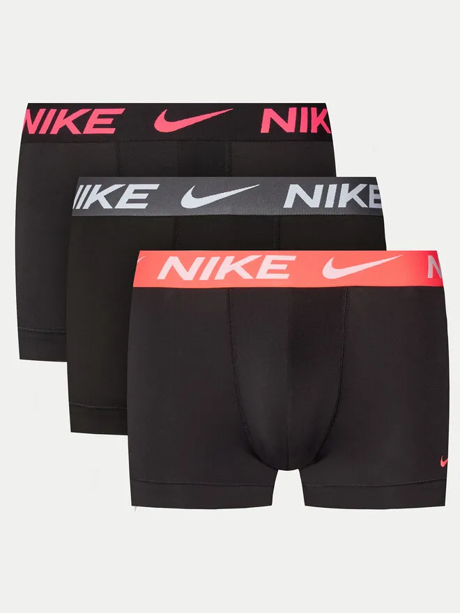 Nike Σετ μποξεράκια 3 τμχ · Μαύρο