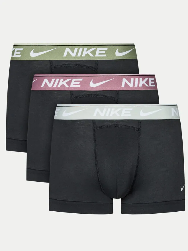 Nike Σετ μποξεράκια 3 τμχ · Μαύρο