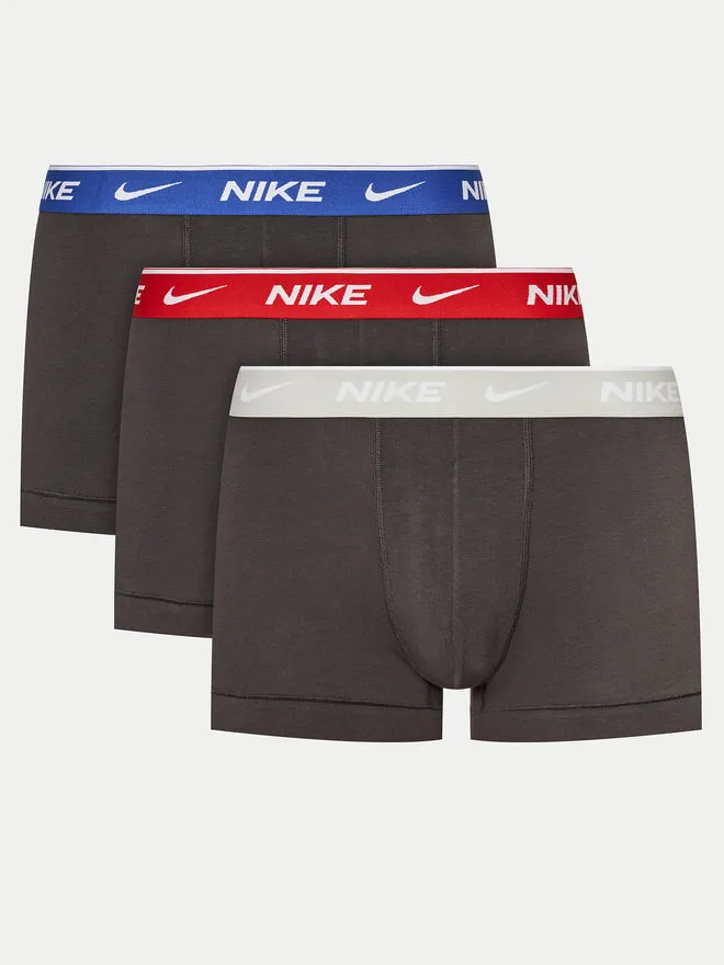 Nike Σετ μποξεράκια 3 τμχ · Γκρι