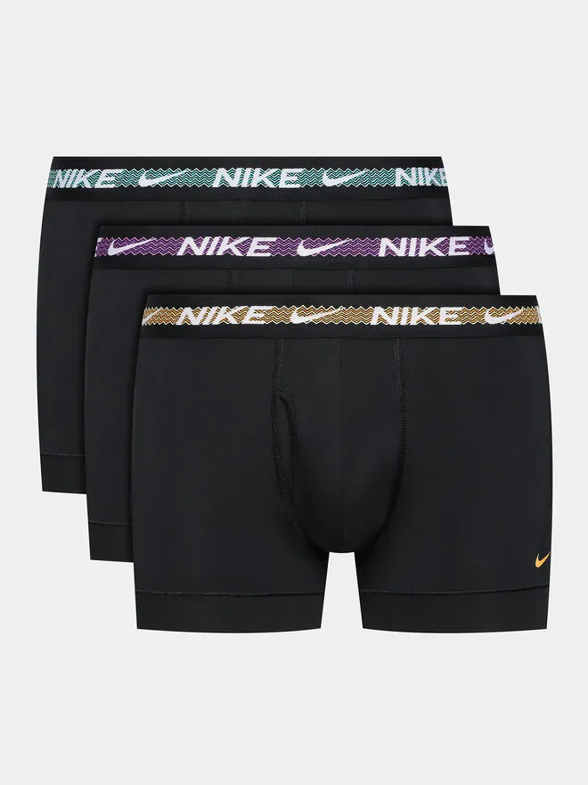 Nike Σετ μποξεράκια 3 τμχ · Μαύρο