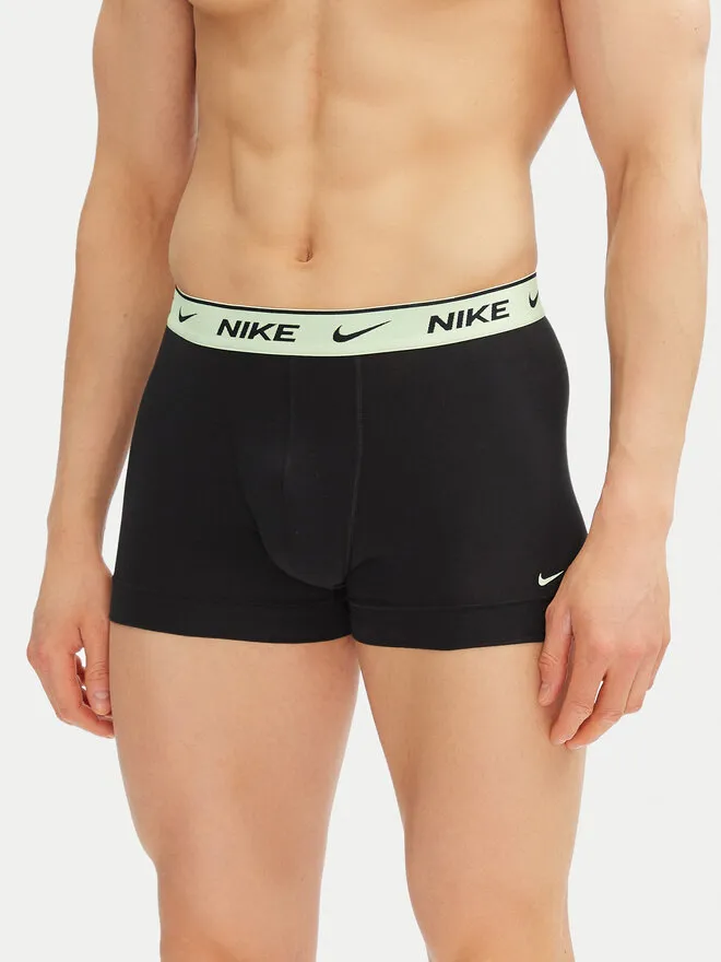 Nike Σετ μποξεράκια 3 τμχ · Μαύρο