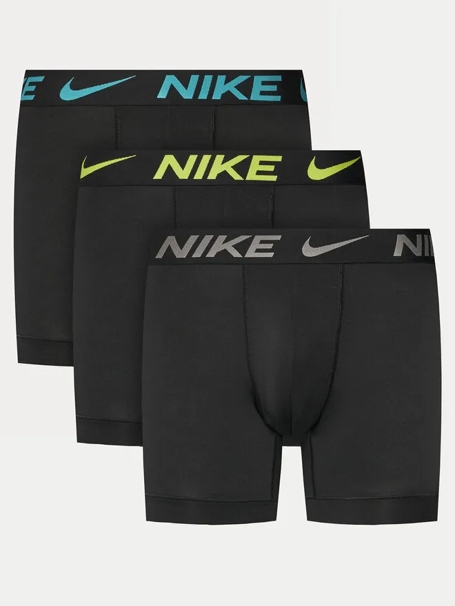 Nike Σετ μποξεράκια 3 τμχ · Μαύρο