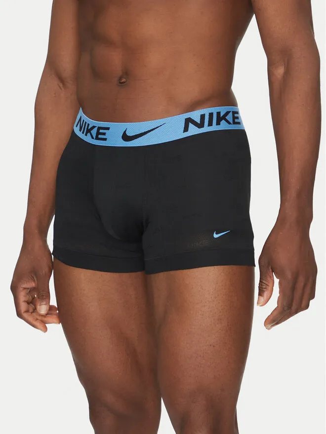 Nike Σετ μποξεράκια 3 τμχ · Μαύρο