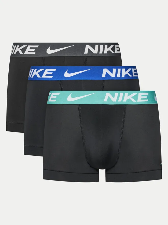Nike Σετ μποξεράκια 3 τμχ · Μαύρο