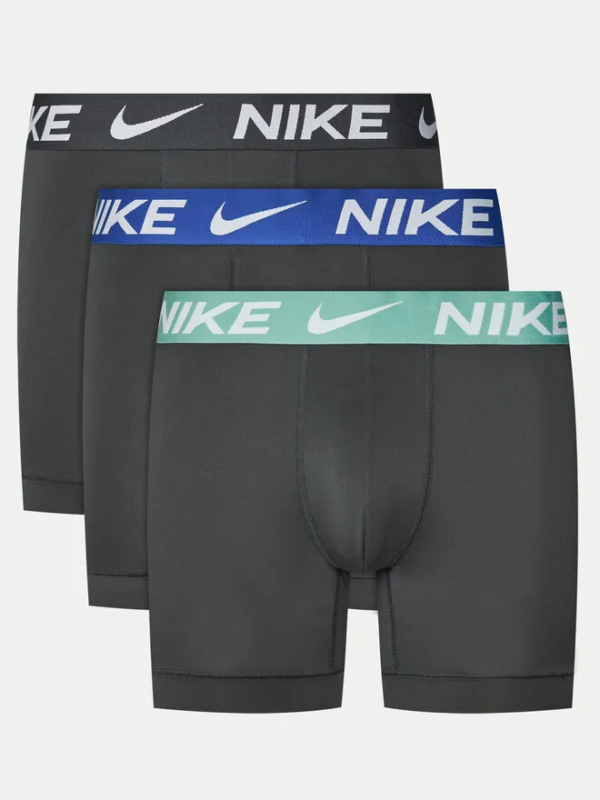 Nike Σετ μποξεράκια 3 τμχ · Γκρι