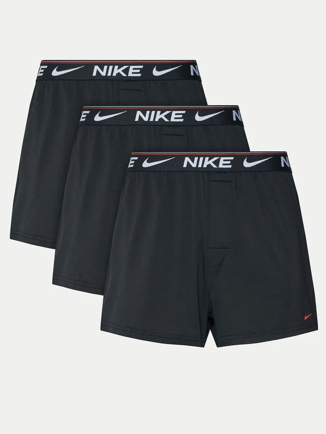 Nike Σετ μποξεράκια 3 τμχ · Μαύρο
