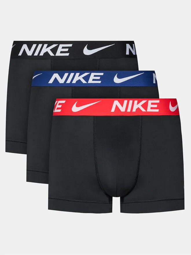 Nike Σετ μποξεράκια 3 τμχ · Μαύρο