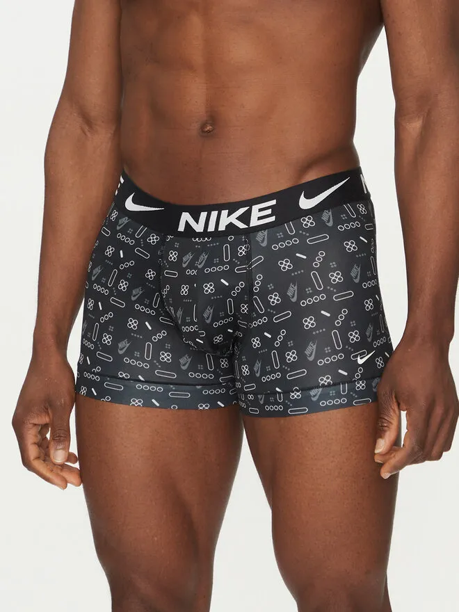 Nike Σετ μποξεράκια 3 τμχ · Μαύρο
