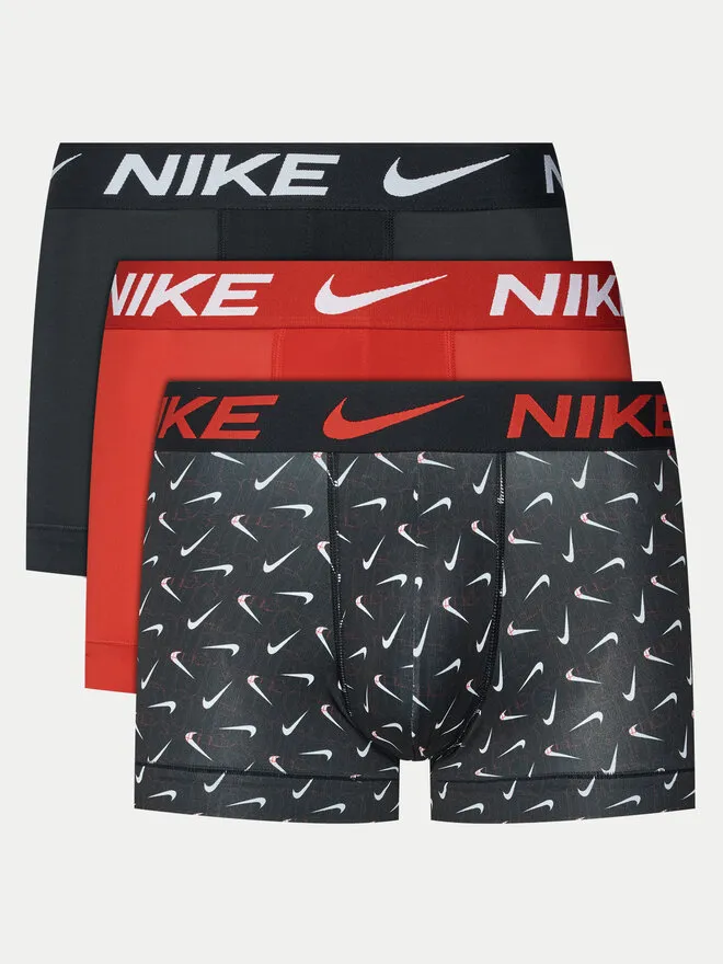 Nike Σετ μποξεράκια 3 τμχ · Έγχρωμο