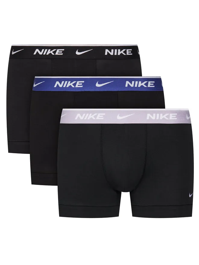Nike Σετ μποξεράκια 3 τμχ · Μαύρο
