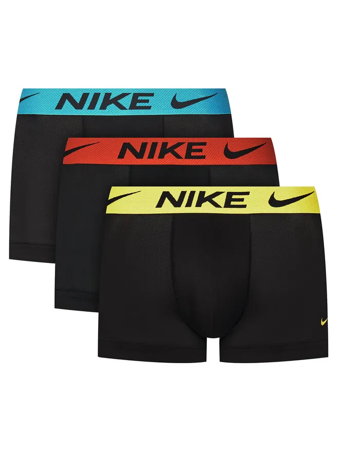 Nike Σετ μποξεράκια 3 τμχ · Μαύρο