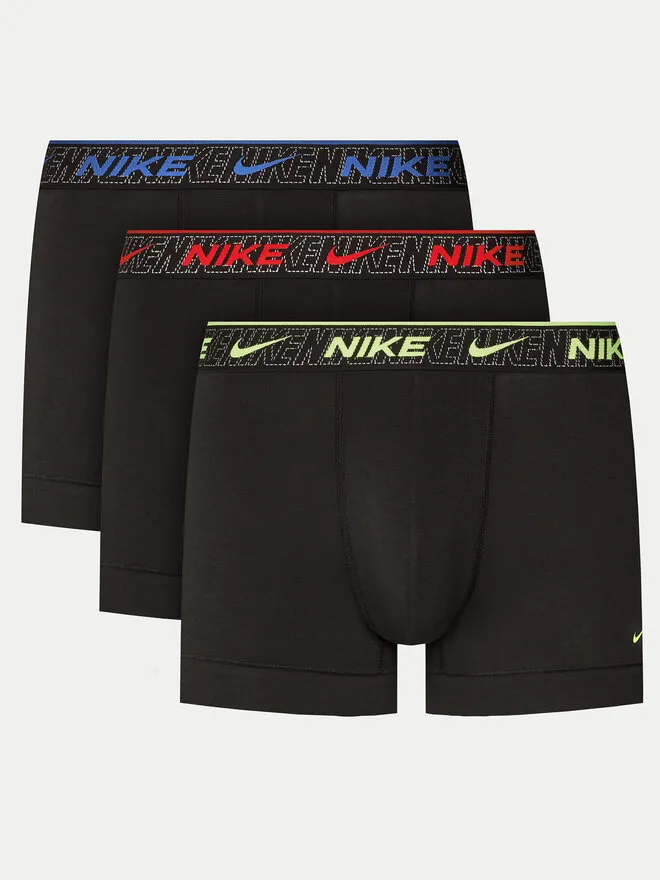 Nike Σετ μποξεράκια 3 τμχ · Μαύρο