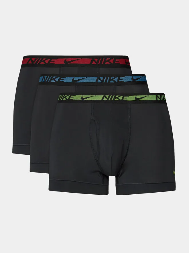 Nike Σετ μποξεράκια 3 τμχ · Μαύρο
