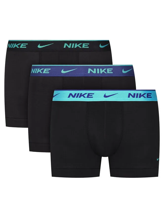 Nike Σετ μποξεράκια 3 τμχ · Μαύρο