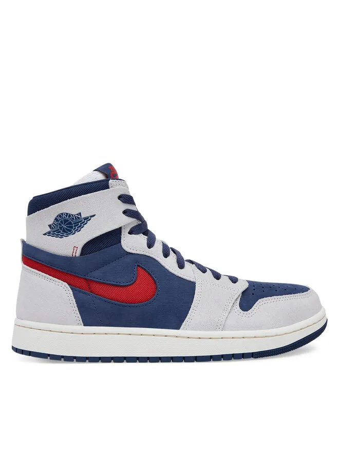 Nike Μπασκετικά Παπούτσια Air Jordan 1 ZM Air Cmft 2 DV1307 Σκούρο μπλε