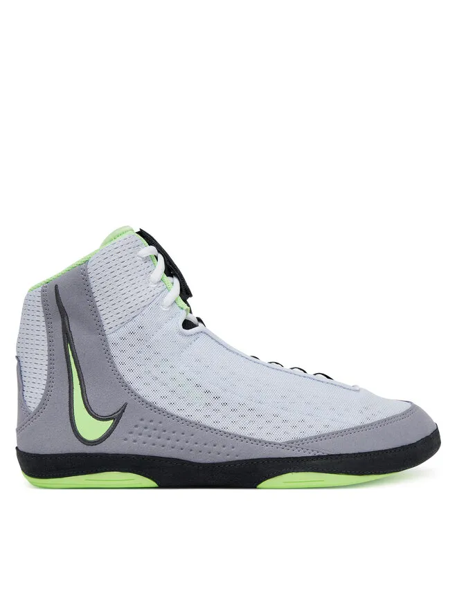 Nike Παπούτσια Πυγμαχίας Inflict 4 HM9674 002 Γκρι