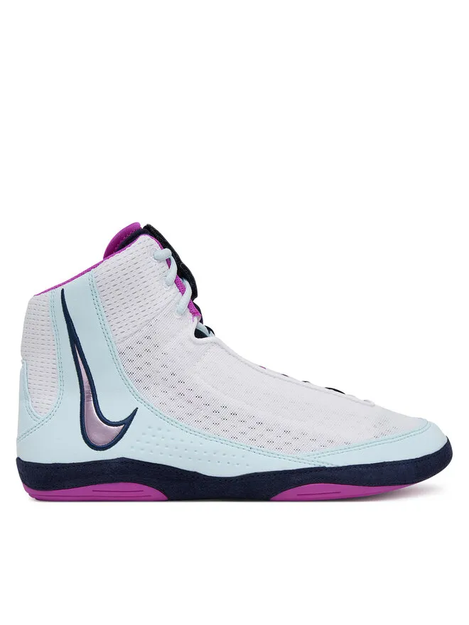 Nike Παπούτσια Πυγμαχίας Inflict 4 HM9674 103 Λευκό