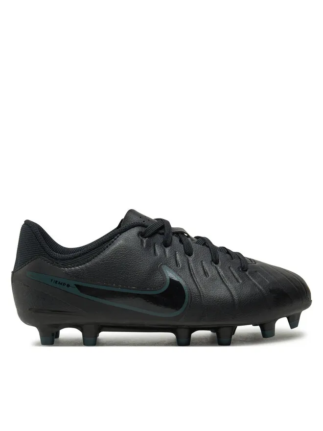 Nike Ποδοσφαιρικά Παπούτσια Jr Legend 10 Academy FG/MG DV4348 002 Μαύρο
