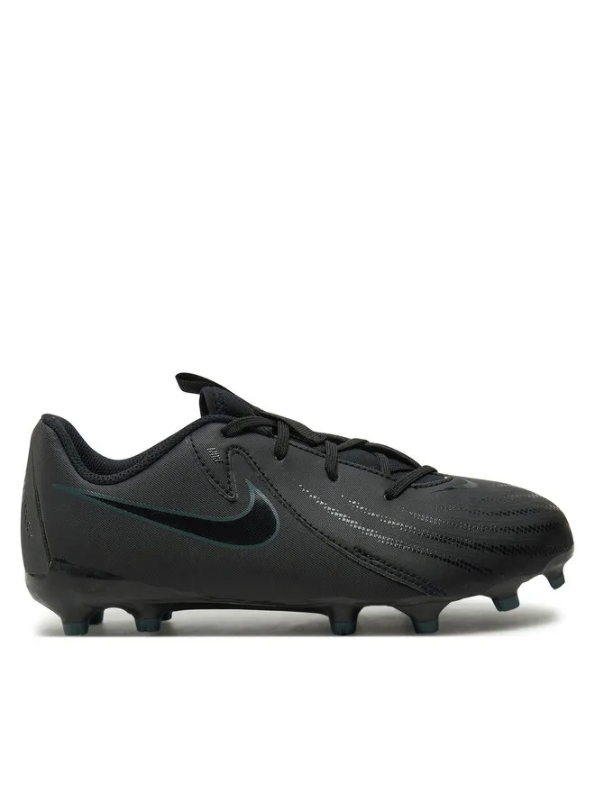 Nike Ποδοσφαιρικά Παπούτσια Jr Phantom Gx II Academy Fg/MG FD6722 002 Μαύρο