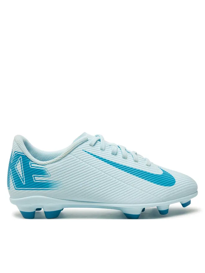 Nike Ποδοσφαιρικά Παπούτσια Jr Vapor 16 Club Fg/Mg FQ8286 400 Γαλάζιο