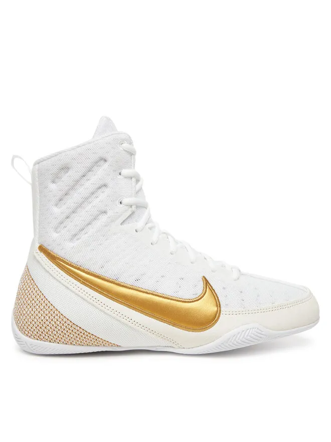 Nike Παπούτσια Πυγμαχίας Machomai 3 HF7333 100 Λευκό
