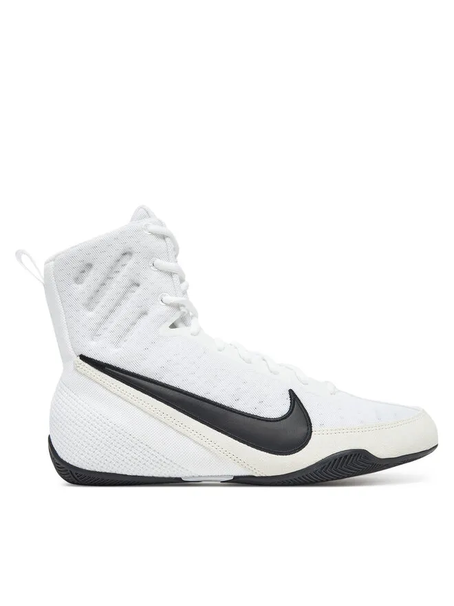Nike Παπούτσια Πυγμαχίας Machomai 3 HF7333 101 Λευκό