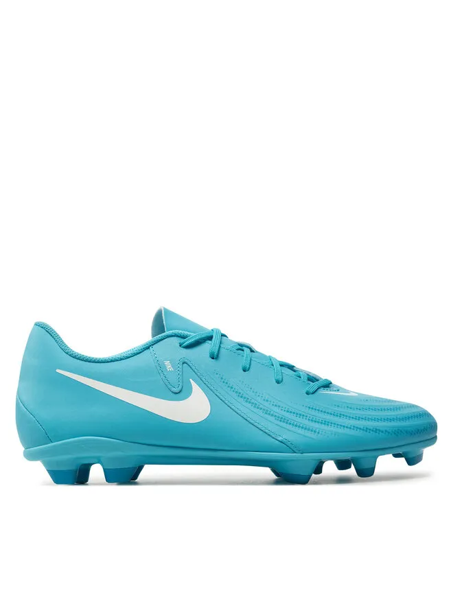 Nike Ποδοσφαιρικά Παπούτσια Phantom Gx II Club FG/MG FJ2557 400 Μπλε