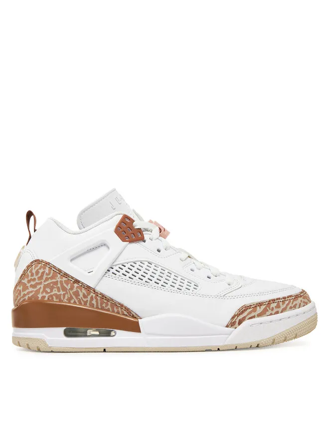 Nike Μπασκετικά Παπούτσια Spizike Low FQ1759 101 Λευκό