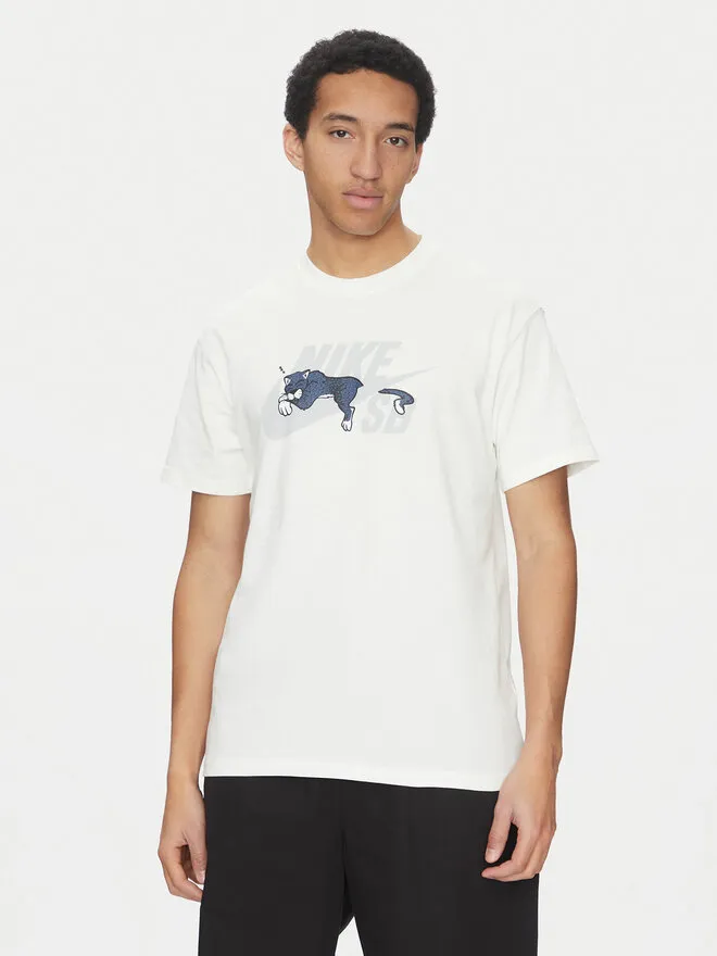 Nike T-Shirt · Εκρού