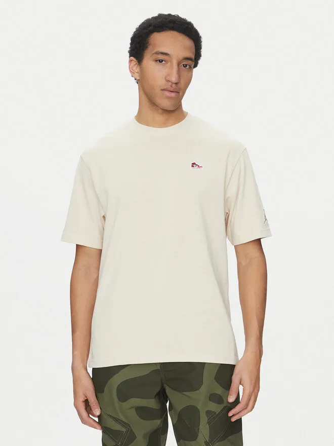 Nike T-Shirt · Μπεζ