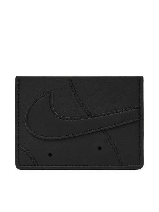 Nike Θήκη πιστωτικών καρτών · Μαύρο