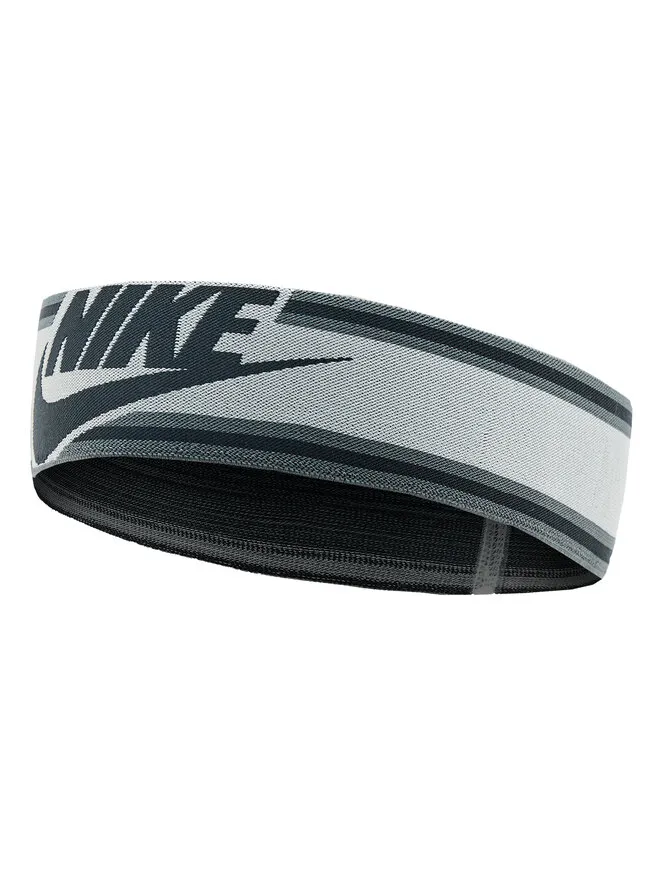 Nike Κορδέλα μαλλιών · Γκρι
