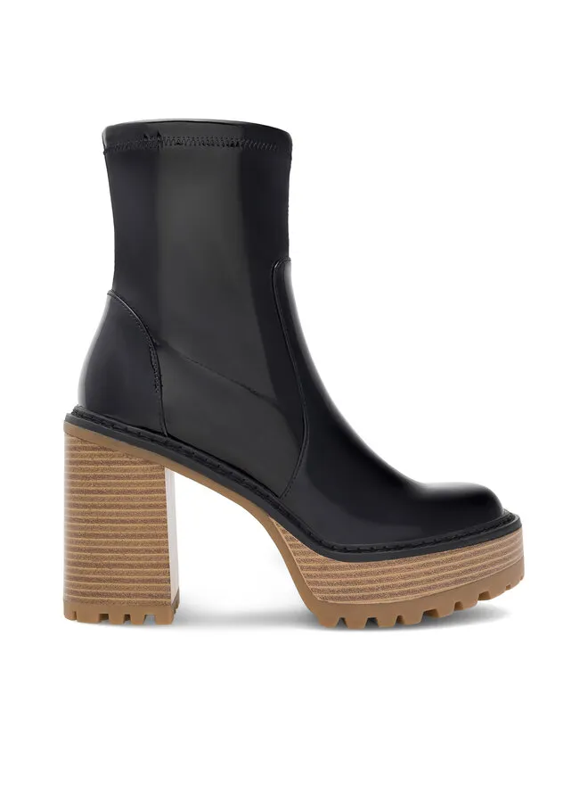 Nine West Μποτάκια · Μαύρο · 10 cm