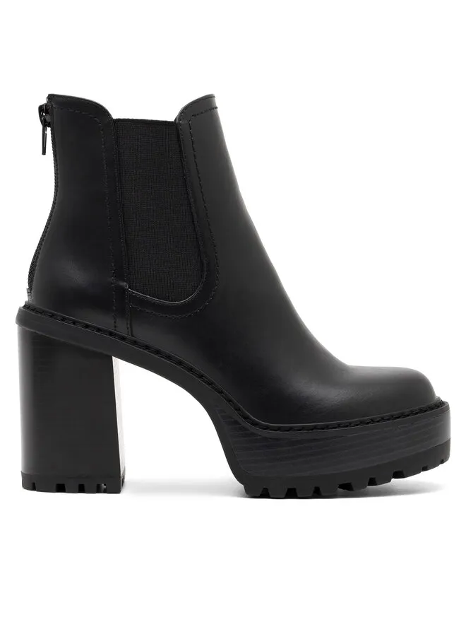 Nine West Μποτάκια · Μαύρο · 10 cm