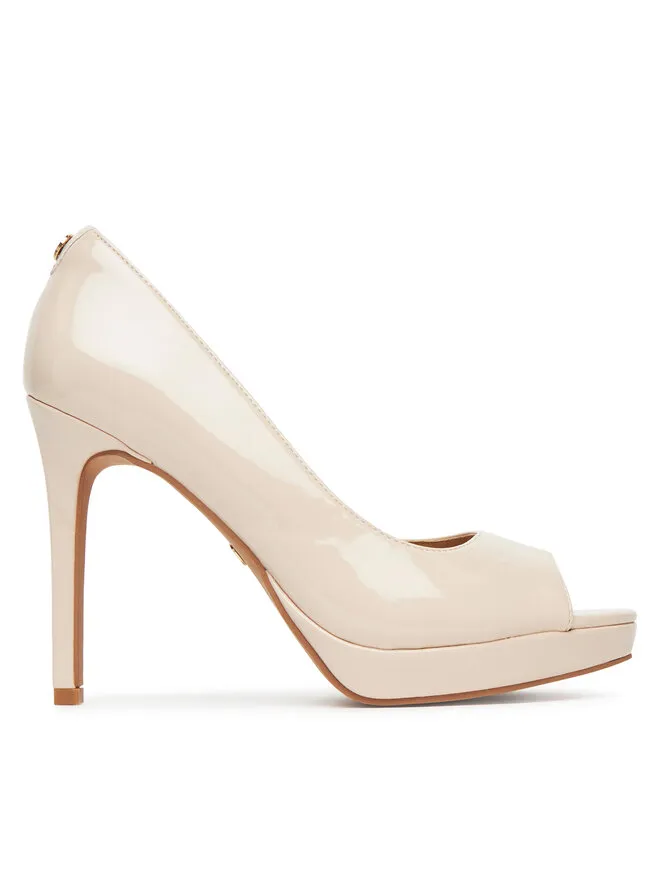 Nine West Σανδάλια · Μπεζ · 10 cm
