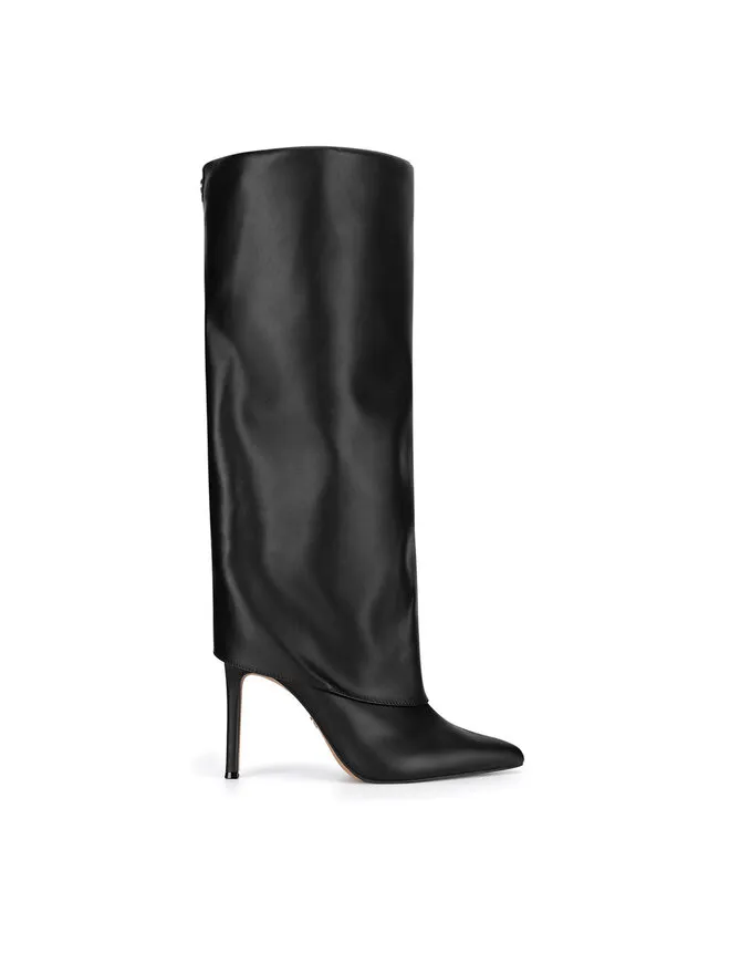 Nine West Μπότες · Μαύρο · 10 cm