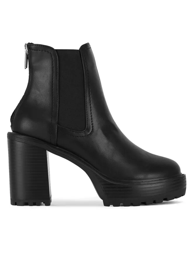 Nine West Μποτάκια · Μαύρο · 10 cm