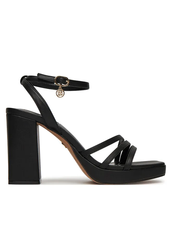 Nine West Σανδάλια · Μαύρο · 10 cm