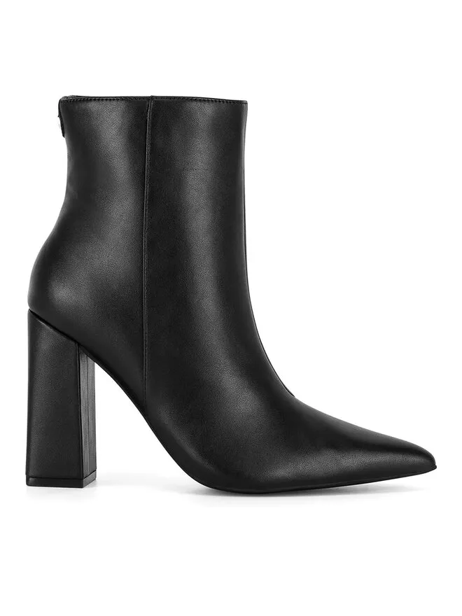 Nine West Μποτάκια · Μαύρο · 10 cm