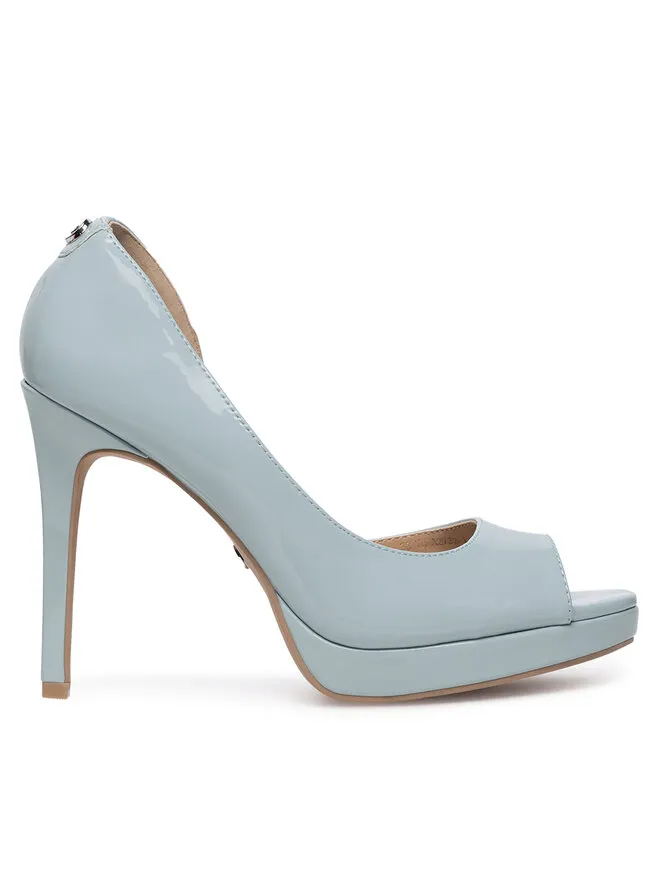 Nine West Γόβες · Γαλάζιο · 11 cm