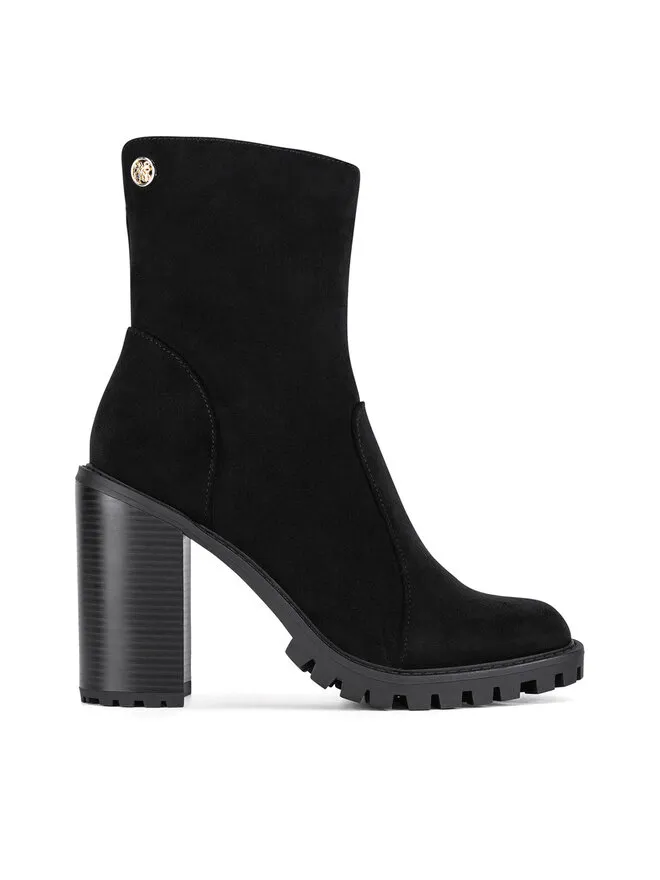 Nine West Μποτάκια · Μαύρο · 11 cm