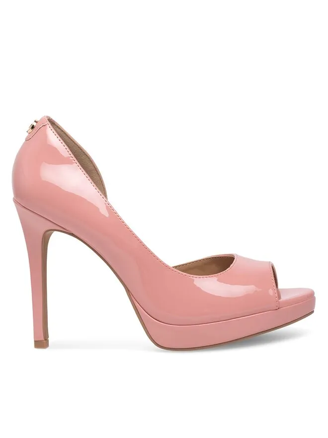 Nine West Γόβες · Ροζ · 11 cm