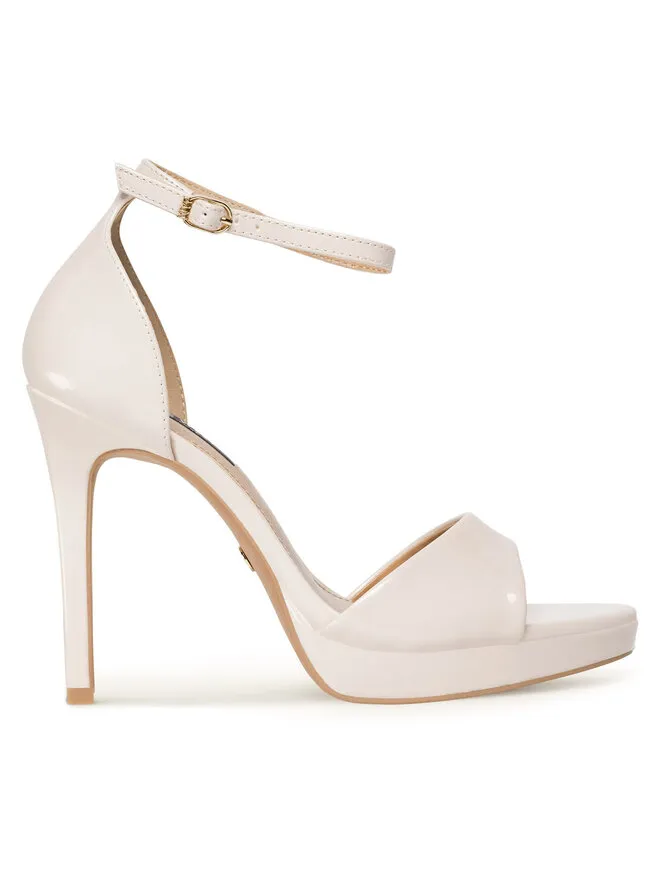 Nine West Σανδάλια · Λευκό · 11.5 cm